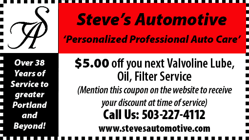 $5.00 off you next Valvoline Lube, Oil, Filter Service - Mention this coupon on the website to receive your discount at time of service